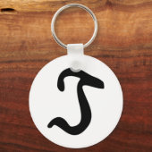 T Sleutelhanger (Voorkant)
