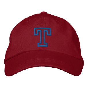 "T" Small Athletic Letter Pet