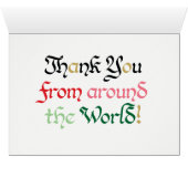 T staat voor kaartje met dankjewel (Binnen Horizontaal (Onder))