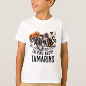 T staat voor Tamarin T-shirt (Voorkant)