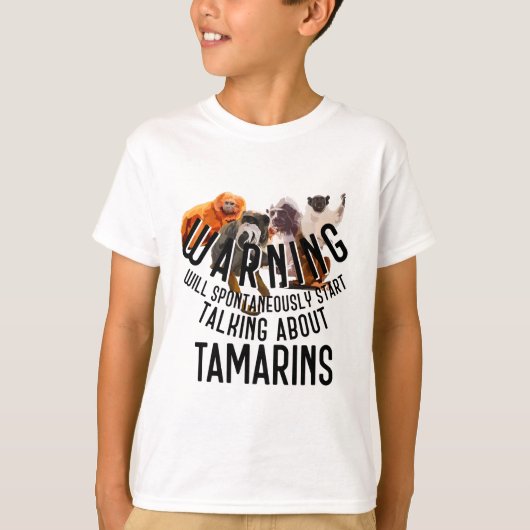 T staat voor Tamarin T-shirt (Voorkant)