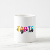 T staat voor Tapir Koffiemok (Center)