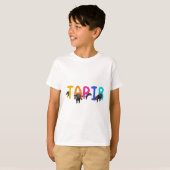 T staat voor Tapir T-shirt (Voorkant volledig)