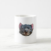 T staat voor Tasmanian Devil Koffiemok (Center)