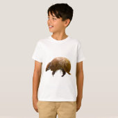 T staat voor Three Banded Armadillo T-shirt (Voorkant volledig)