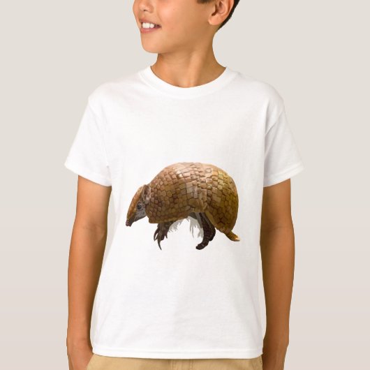 T staat voor Three Banded Armadillo T-shirt (Voorkant)