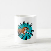 T staat voor Tiger Keeper Koffiemok (Center)