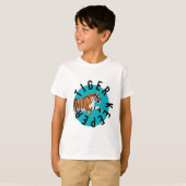 T staat voor Tiger Keeper T-shirt (Voorkant volledig)