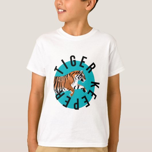 T staat voor Tiger Keeper T-shirt (Voorkant)