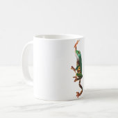 T staat voor Tiger Legged Tree Frog Koffiemok (Voorkant links)
