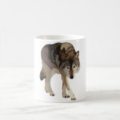 T staat voor Timber Wolf Koffiemok (Center)