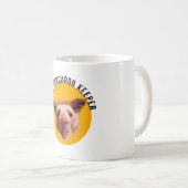 T staat voor Tree Kangaroo Keeper Koffiemok (Voorkant rechts)