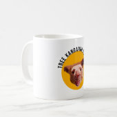 T staat voor Tree Kangaroo Keeper Koffiemok (Voorkant links)