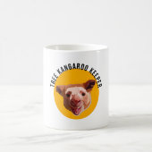 T staat voor Tree Kangaroo Keeper Koffiemok (Center)