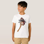 T staat voor Tree Kangaroo T-shirt (Voorkant volledig)
