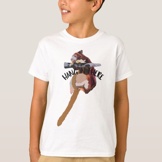 T staat voor Tree Kangaroo T-shirt (Voorkant)