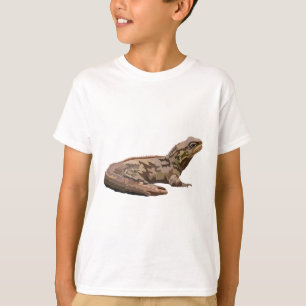 T staat voor Tuatara T-shirt
