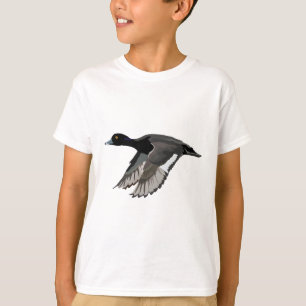 T staat voor Tufted Duck T-shirt