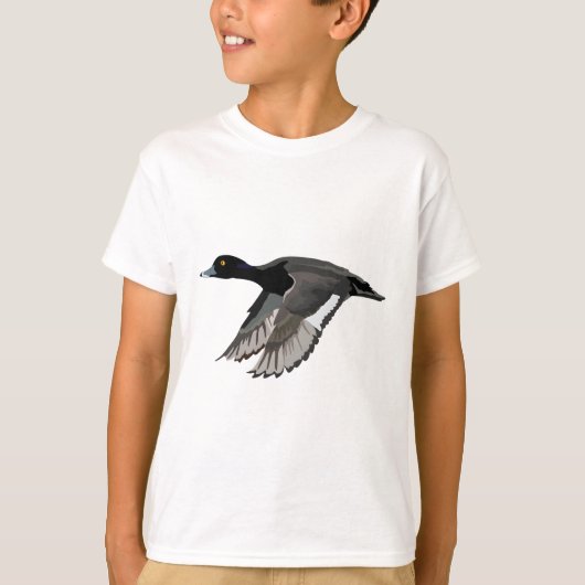 T staat voor Tufted Duck T-shirt (Voorkant)