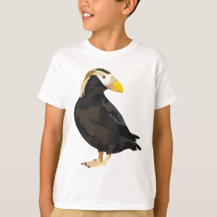 T staat voor Tufted Puffin T-shirt