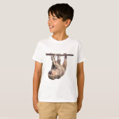 T staat voor Two Toed Sloth T-shirt (Voorkant volledig)