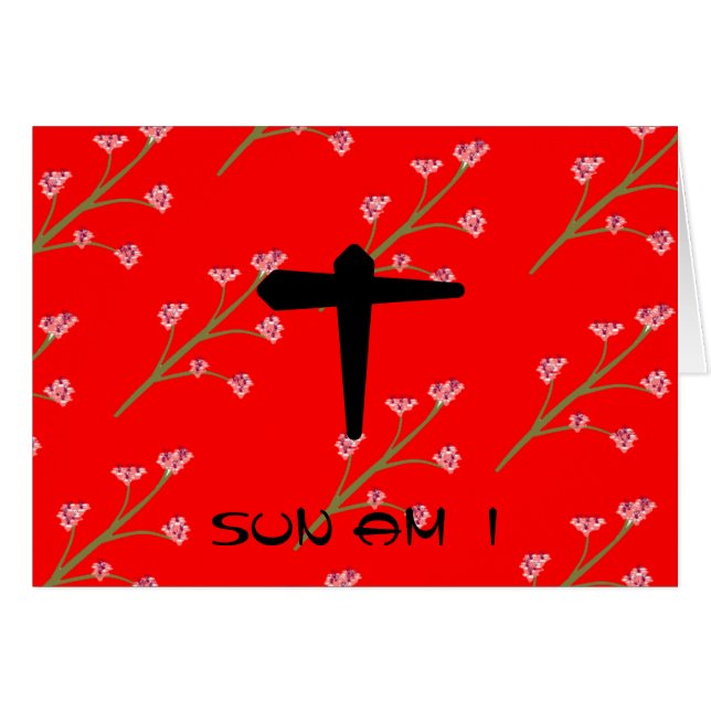 t SUN AM I (Voorkant Horizontaal)