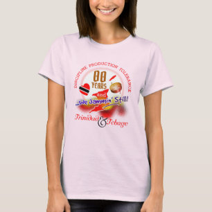 T&T Birthday met Editable Year We Jammin' Nog stee T-shirt
