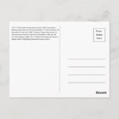 T.T. Briefkaart Wentworth Pensacola (Achterkant)