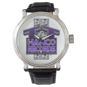 T.T. Hanco Records Designer Watch Horloge