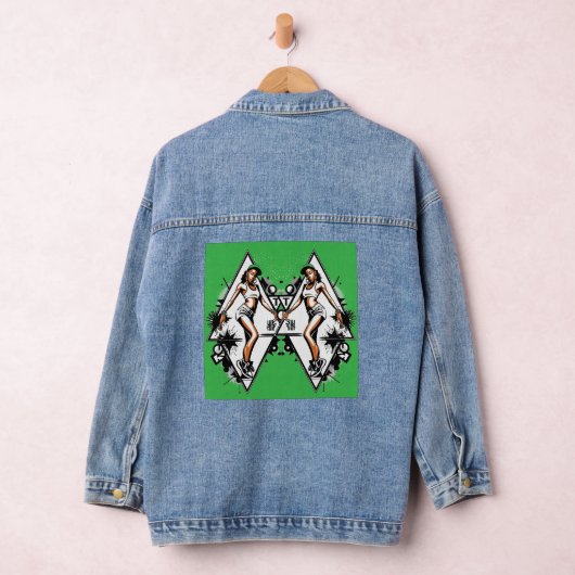 T&T-Hip Denim Jacket (Hangar)