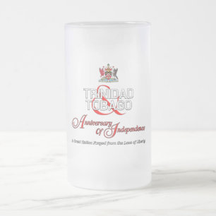 T&T Independence Souvenir Frosted Mok