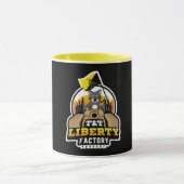 T&T Liberty Factory Mok (Midden)