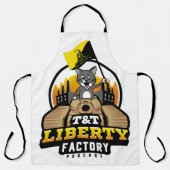 T&T Liberty Factory Schort (groot) (Voorkant)