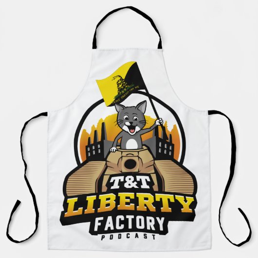 T&T Liberty Factory Schort (groot) (Voorkant)