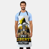 T&T Liberty Factory Schort (groot) (Gedragen)