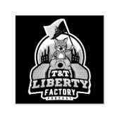 T&T Liberty Factory Zelfinktstempel Zelfinktende Stempel (Design)