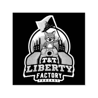 T&T Liberty Factory Zelfinktstempel Zelfinktende Stempel