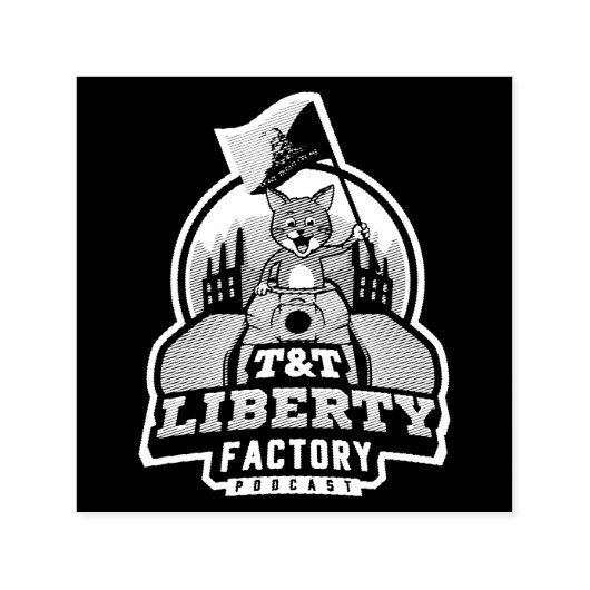 T&T Liberty Factory Zelfinktstempel Zelfinktende Stempel (Design)