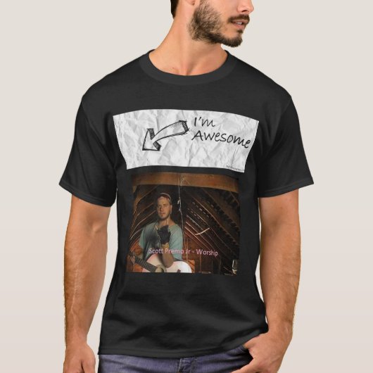 T T-SHIRT (Voorkant)