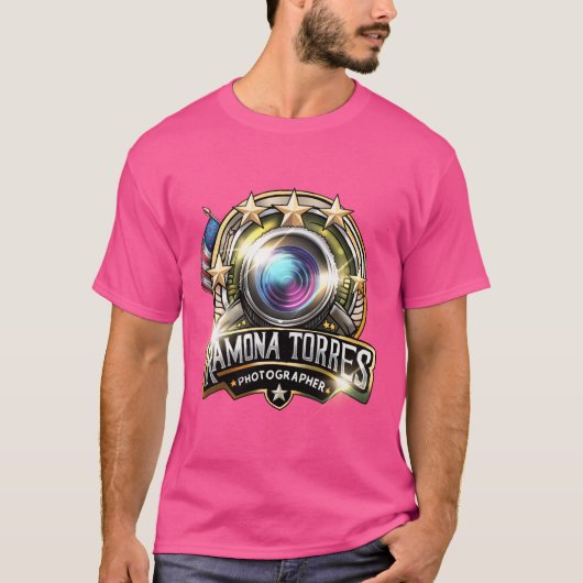 T T-SHIRT (Voorkant)