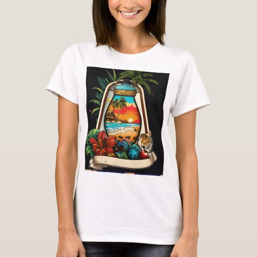 T T-SHIRT (Voorkant)