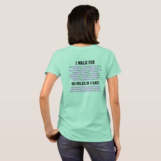 T T-SHIRT (Achterkant volledig)