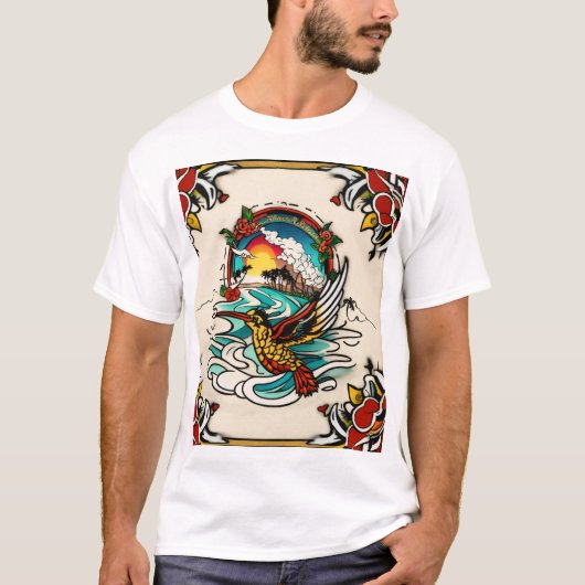 T T-SHIRT (Voorkant)