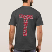T-T-shirt Brief T-shirt (Achterkant)