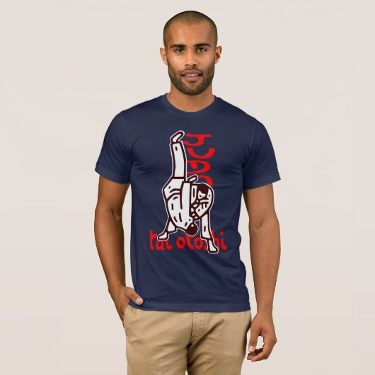 T_T-shirt Tai-otoshi T-shirt (Voorkant volledig)