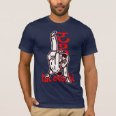 T_T-shirt Tai-otoshi T-shirt (Voorkant)