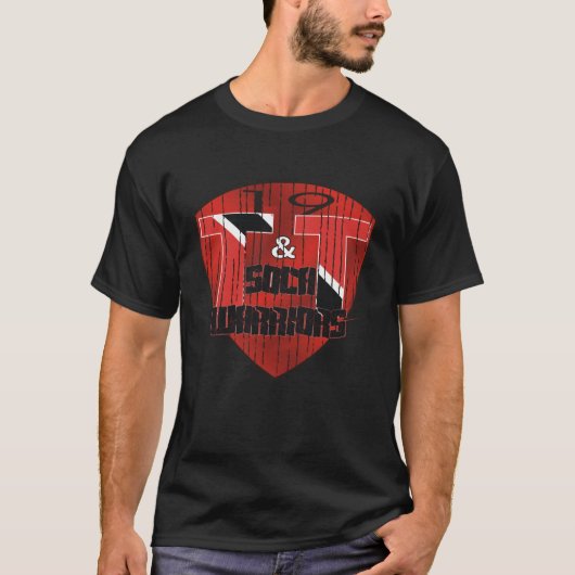 T_T_SOCA_WARRIOREN T-SHIRT (Voorkant)
