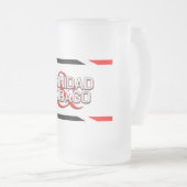 T&T Souvenir Frosted Mok (Voorkant rechts)