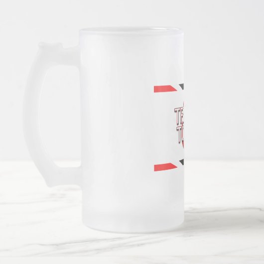 T&T Souvenir Frosted Mok (Links)