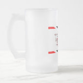 T&T Souvenir Matglazen Mok (Links)